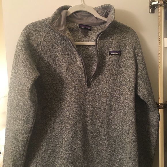 Patagonia fleece 1/4 zip size medium - Picture 2 of 2
